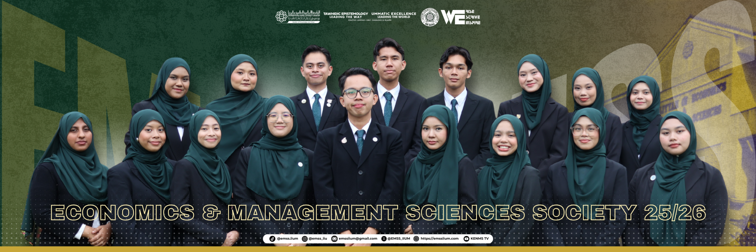 EMSS LINE UP HEADLINE
